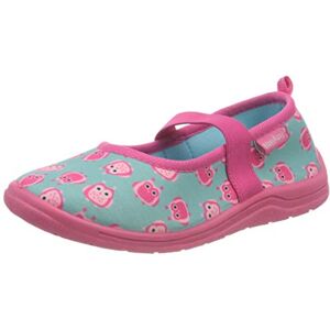Playshoes 201811 Unisex Kids’ Mule, Türkis 15, 11.5 UK Playshoes 201811 Unisex Kids’ Mule, Türkis 15, 11.5 UK
