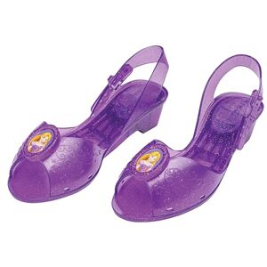Disguise Disney Princess Rapunzel Jelly Shoes for Kids, Official Disney, Sparkly Princess Shoes with Rapunzel Cameo, Adjustable Heel Strap, Ideal for Halloween or Carnival Disguise Disney Princess Rapunzel Jelly Shoes for Kids, Official Disney, Sparkly Princess Shoes with Rapunzel Cameo, Adjustable Heel Strap, Ideal for Halloween or Carnival