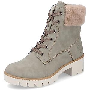 Rieker Women Ankle Boots X5718, Ladies Lace-up Ankle Boot,Low Boots,Chukka Boot,Short Boots,lace-up Boot,Green (grün / 52),39 EU / 6 UK Rieker Women Ankle Boots X5718, Ladies Lace-up Ankle Boot,Low Boots,Chukka Boot,Short Boots,lace-up Boot,Green (grün / 52),39 EU / 6 UK