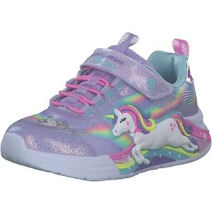 Skechers Baby Girl's Unicorn Chaser Sneaker, Lavender Sparkle Mesh/Multi Trim, 5 UK Skechers Baby Girl's Unicorn Chaser Sneaker, Lavender Sparkle Mesh/Multi Trim, 5 UK
