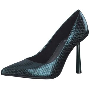 s.Oliver Women's High Heel Pointed Pumps, Green Metallic, 4 UK s.Oliver Women's High Heel Pointed Pumps, Green Metallic, 4 UK