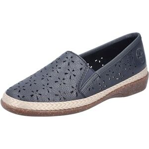 Rieker Women's 47666 Slippers, Blue 14, 40 EU Rieker Women's 47666 Slippers, Blue 14, 40 EU