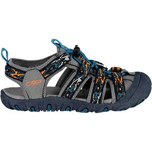 CMP KIDS SAHIPH HIKING SANDAL ANTRACITE-CEMENTO UK 1 CMP KIDS SAHIPH HIKING SANDAL ANTRACITE-CEMENTO UK 1