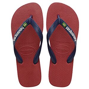Havaianas Brasil Logo (Mini Me) Unisex Kids FlipFlop Red 9/9.5 UK Child Havaianas Brasil Logo (Mini Me) Unisex Kids FlipFlop Red 9/9.5 UK Child