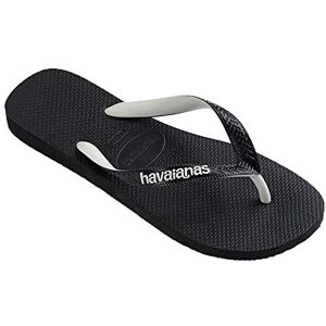 Havaianas Top Mix (Mini Me) Unisex Kids FlipFlop Black/Black 10/11 UK Child Havaianas Top Mix (Mini Me) Unisex Kids FlipFlop Black/Black 10/11 UK Child