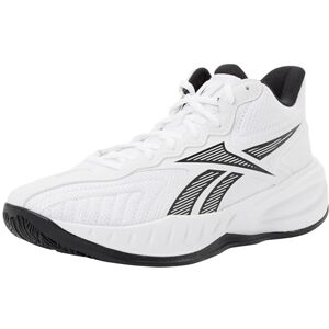 Reebok Unisex Press Sneaker, White Core Black Barely Grey, 7 UK Reebok Unisex Press Sneaker, White Core Black Barely Grey, 7 UK