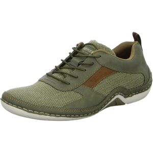 Rieker Men's 07552 Slippers, Green, 9.5 UK Rieker Men's 07552 Slippers, Green, 9.5 UK