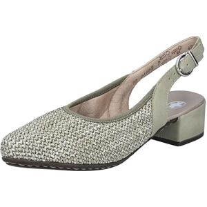 Rieker Women's 47060 Sling Pumps, Green, 8 UK Rieker Women's 47060 Sling Pumps, Green, 8 UK