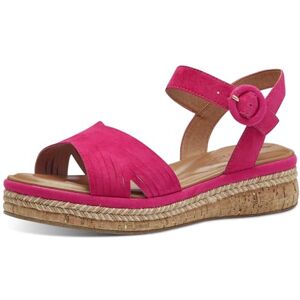 Tamaris Women's Wedge Sandals, Women's Sandals, Fuchsia, 3.5 UK Tamaris Women's Wedge Sandals, Women's Sandals, Fuchsia, 3.5 UK