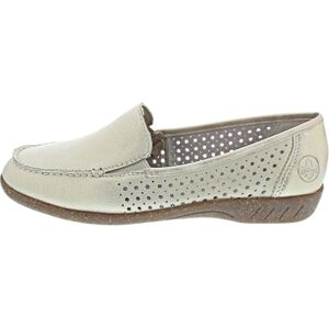 Rieker Slipper Beige, oro Shell, 6 UK Rieker Slipper Beige, oro Shell, 6 UK