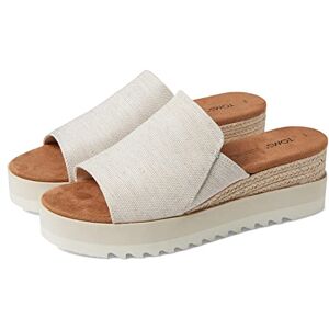 TOMS Women's Diana Mule Sandal, Natural Yarn Dye, 10 TOMS Women's Diana Mule Sandal, Natural Yarn Dye, 10
