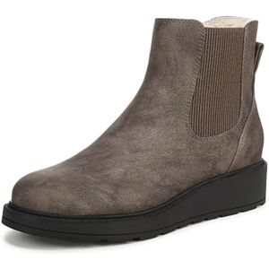 Blowfish Malibu Blowfish Women's Kali Cozy Wedge Chelsea Boots, Dark Brown, Medium Fit, UK 8 Blowfish Malibu Blowfish Women's Kali Cozy Wedge Chelsea Boots, Dark Brown, Medium Fit, UK 8