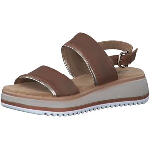 s.Oliver Women's Leather Platform Sandals, Cognac, 7 UK s.Oliver Women's Leather Platform Sandals, Cognac, 7 UK