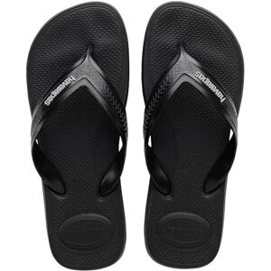 Havaianas Top Max Comfort Men FlipFlop Black 10/11 UK Havaianas Top Max Comfort Men FlipFlop Black 10/11 UK