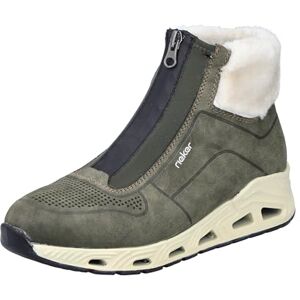 Rieker Women's N5271 Ankle Boots, Green, 4 UK Rieker Women's N5271 Ankle Boots, Green, 4 UK