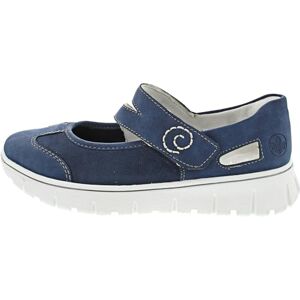 Rieker Ballerina Blue, Blue, 5 UK Rieker Ballerina Blue, Blue, 5 UK