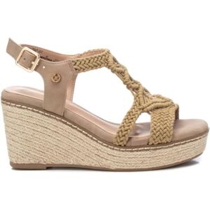 XTI Women's 14283403 Wedge Sandal, Beige 28, 6.5 UK XTI Women's 14283403 Wedge Sandal, Beige 28, 6.5 UK