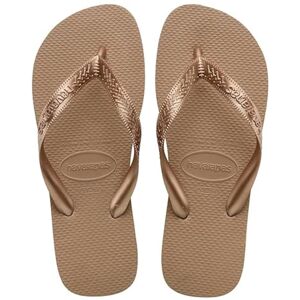 Havaianas Women's Top Tiras Flip-Flop, Rose Gold, 8 UK Havaianas Women's Top Tiras Flip-Flop, Rose Gold, 8 UK