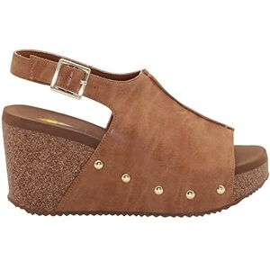 VOLATILE Women's Division Brown Size: 10 VOLATILE Women's Division Brown Size: 10