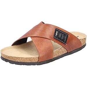 Rieker Men's 22152 Mules, brown, 6.5 UK Rieker Men's 22152 Mules, brown, 6.5 UK