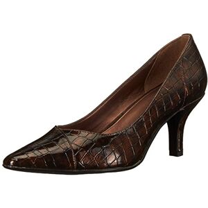 Easy Street Women's Chiffon Pump,Bronze,8.5 W US Easy Street Women's Chiffon Pump,Bronze,8.5 W US