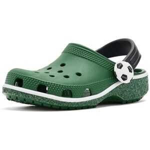 Crocs , Unisex Kids, Classic Soccer Turf Clog T, Turf Green, 4 UK Child Crocs , Unisex Kids, Classic Soccer Turf Clog T, Turf Green, 4 UK Child