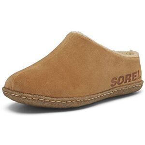 Sorel KIDS LANNER RIDGE II Unisex Kids Slippers, Brown (Camel Brown) Youth, 2 UK Sorel KIDS LANNER RIDGE II Unisex Kids Slippers, Brown (Camel Brown) Youth, 2 UK