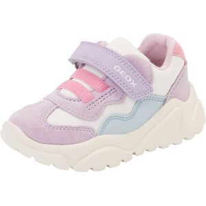 Geox B Ciufciuf Girl B Trainers 0-24, Off White Lilac, 5 UK Geox B Ciufciuf Girl B Trainers 0-24, Off White Lilac, 5 UK