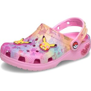 Crocs Unisex Kids Clog, Pikachu Pink Classic Clog K, Multi, 6 UK Child Crocs Unisex Kids Clog, Pikachu Pink Classic Clog K, Multi, 6 UK Child
