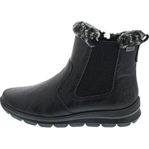 Rieker Women's Z0061 Ankle Boots, Black, 40 EU, Black 00, 43 EU Rieker Women's Z0061 Ankle Boots, Black, 40 EU, Black 00, 43 EU