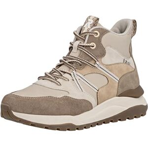 Rieker Women's W2570 High Trainers, Beige, 43 EU, beige, 9 UK Rieker Women's W2570 High Trainers, Beige, 43 EU, beige, 9 UK