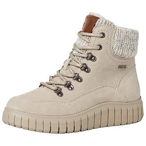 Tamaris Comfort Women’s Lace-Up Ankle Boots Warm Lined Platform Comfort Fit , Beige Suede, 5 UK Tamaris Comfort Women’s Lace-Up Ankle Boots Warm Lined Platform Comfort Fit , Beige Suede, 5 UK