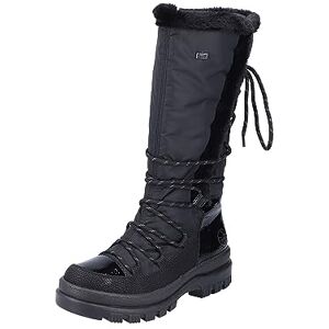Rieker Women's X9084 High Boots, black, 7.5 UK Rieker Women's X9084 High Boots, black, 7.5 UK