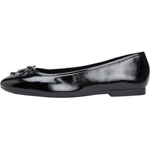 Tommy Hilfiger Women HILIFGER Patent Ballet FW0FW09005 Ballerinas, Black (Black), 37 Tommy Hilfiger Women HILIFGER Patent Ballet FW0FW09005 Ballerinas, Black (Black), 37