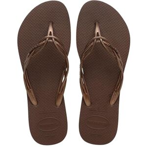 Havaianas Flash Sweet Women FlipFlop Dark Brown 3.5/4 UK Havaianas Flash Sweet Women FlipFlop Dark Brown 3.5/4 UK
