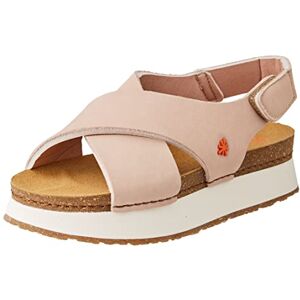 ART Women's Mykonos Island Heeled Sandal, Pale, 8 UK ART Women's Mykonos Island Heeled Sandal, Pale, 8 UK