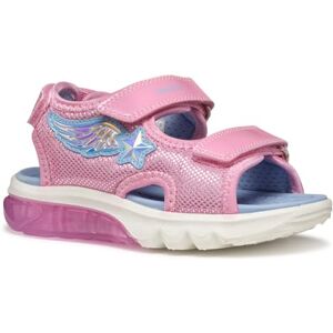 Geox J SANDAL CIBERDRON G, Girls’ Sandal, Pink/Lt Sky, Geox J SANDAL CIBERDRON G, Girls’ Sandal, Pink/Lt Sky,