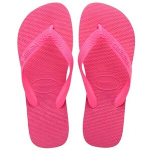 Havaianas Top (Mini Me) Unisex Kids Flipflop Pink Flux 9/9.5 UK Child Havaianas Top (Mini Me) Unisex Kids Flipflop Pink Flux 9/9.5 UK Child
