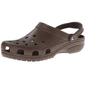 Crocs Unisex Classic Clogs Clogs, Chocolate,9 UK Men/ 10 UK Women Crocs Unisex Classic Clogs Clogs, Chocolate,9 UK Men/ 10 UK Women