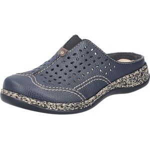 Rieker Women's Mules in Blue, Blue, 3.5 UK Rieker Women's Mules in Blue, Blue, 3.5 UK