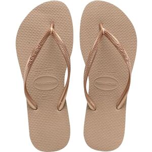 Havaianas Slim Women's Flip Flop, Rose Gold, 5 UK Havaianas Slim Women's Flip Flop, Rose Gold, 5 UK