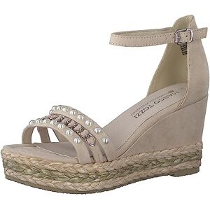 MARCO TOZZI Women's 2-2-88303-20 Wedge Sandals, Powder Pink, 8 UK MARCO TOZZI Women's 2-2-88303-20 Wedge Sandals, Powder Pink, 8 UK