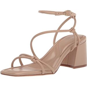 Marc Fisher Women's Gurion Heeled Sandal, Lite Latte 110, 6.5 UK Marc Fisher Women's Gurion Heeled Sandal, Lite Latte 110, 6.5 UK