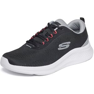 Skechers Men's Skech-Lite Pro 2.0 Berrix Sneaker, Black Mesh/Gray Pu, 9.5 UK Skechers Men's Skech-Lite Pro 2.0 Berrix Sneaker, Black Mesh/Gray Pu, 9.5 UK
