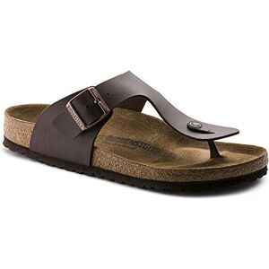 Birkenstock Gizeh Men's Thong Style With Oiled Leather Sandals (Brown, UK 2.5) Birkenstock Gizeh Men's Thong Style With Oiled Leather Sandals (Brown, UK 2.5)