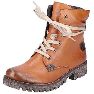 Rieker Women Ankle Boots 78530, Ladies Lace-up Ankle Boot,Low Boots,Chukka Boot,Short Boots,lace-up Boot,Brown (Braun / 24),39 EU / 6 UK Rieker Women Ankle Boots 78530, Ladies Lace-up Ankle Boot,Low Boots,Chukka Boot,Short Boots,lace-up Boot,Brown (Braun / 24),39 EU / 6 UK