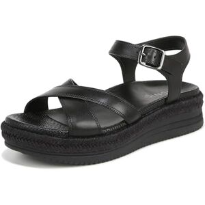 Vionic Womens Mar Platform Sandals Medium Fit UK 7, Black Leather Vionic Womens Mar Platform Sandals Medium Fit UK 7, Black Leather
