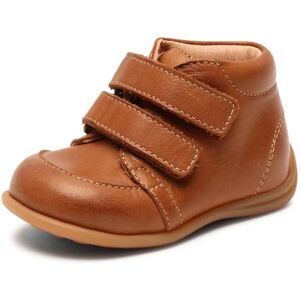 Bisgaard Unisex Children's Luca First Walker Shoe, Cognac, 2.5 UK Child Bisgaard Unisex Children's Luca First Walker Shoe, Cognac, 2.5 UK Child