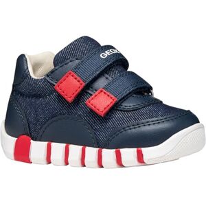 Geox Baby Boys' B IUPIDOO Boy C Trainers, Navy/Red, 18 EU Geox Baby Boys' B IUPIDOO Boy C Trainers, Navy/Red, 18 EU