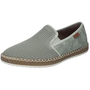 Rieker Men's B5265 Slippers, Green, 10.5 UK Rieker Men's B5265 Slippers, Green, 10.5 UK
